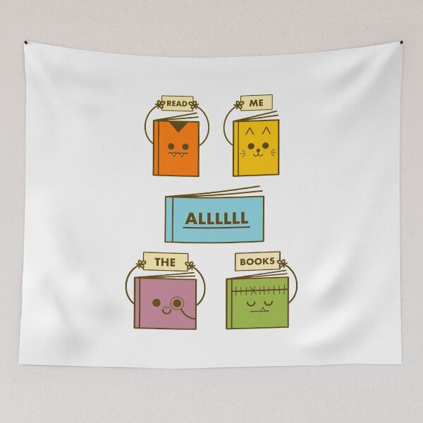Item preview, Read Me All The Books designed and sold by Kirsty Finnigan.