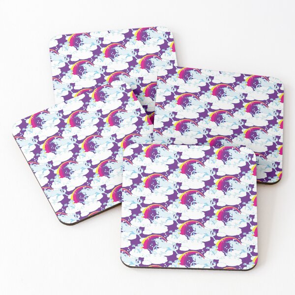 Item preview, Unicorn Family - Unicorn Family - Violet designed and sold by Birgit Schiffer.