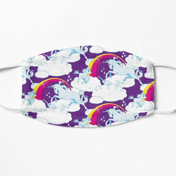 Unicorn Family - Unicorn Family - Violet Flat Mask