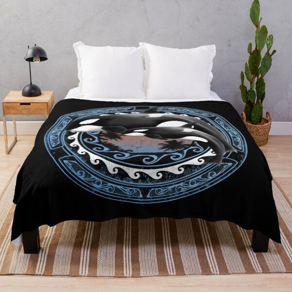 Item preview, Orca designed and sold by NicGrayGraphic.