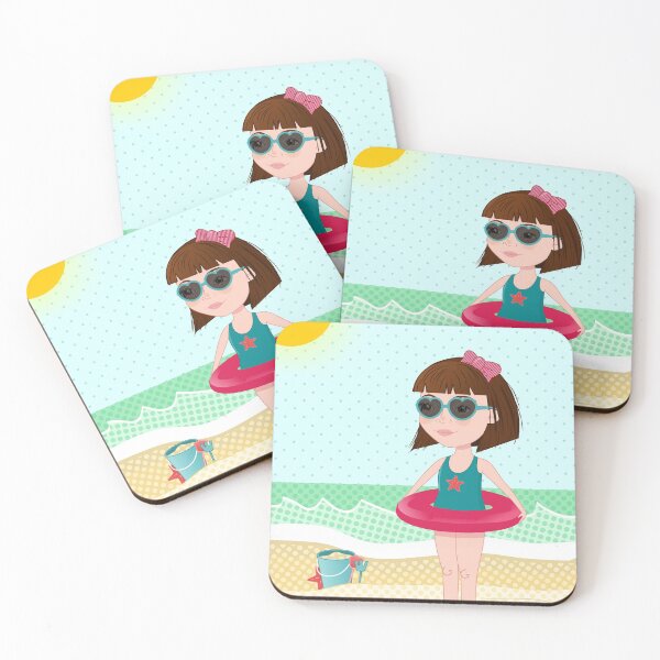 Item preview, Hora de verano designed and sold by Pendientera.