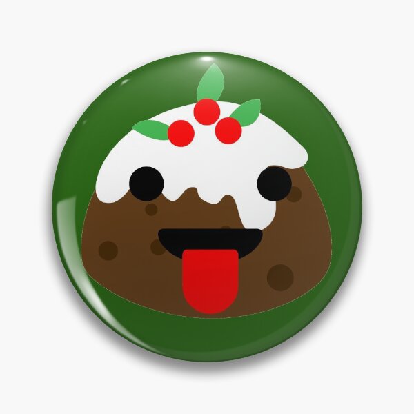 Item preview, tongue christmas pudding designed and sold by Gossip Rag.