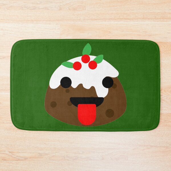 Item preview, tongue christmas pudding designed and sold by Gossip Rag.