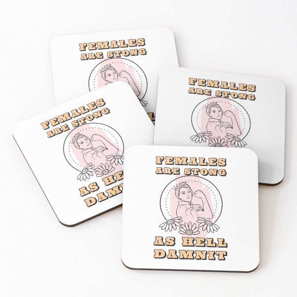 Item preview, Females are strong as hell damnit designed and sold by Designwebjae.