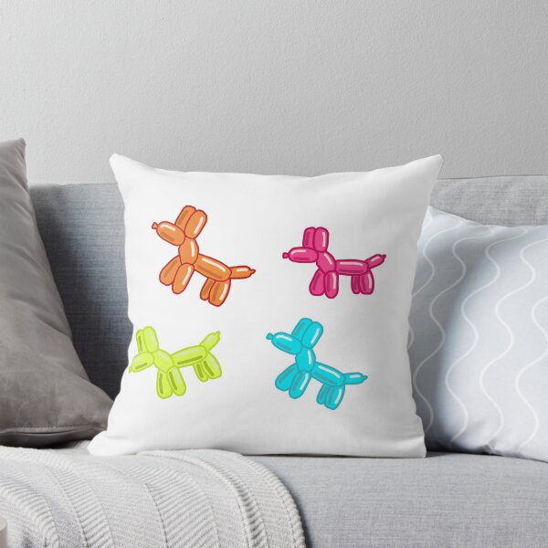 Item preview, neon balloon dog pack (sticker pack)  designed and sold by allielibby.