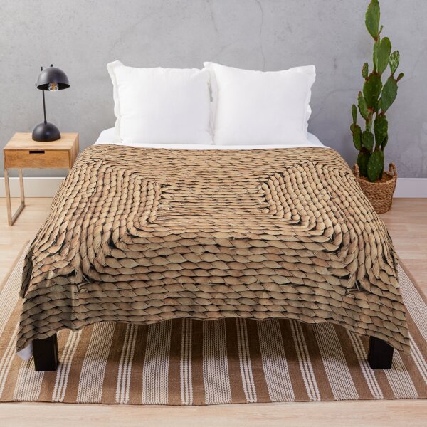 Rattan blanket online