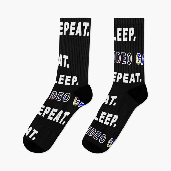 Item preview, Eat. Sleep. Video Games. Repeat. designed and sold by iamhewho.