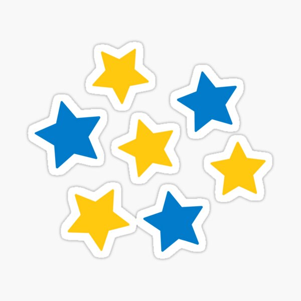 stars Sticker