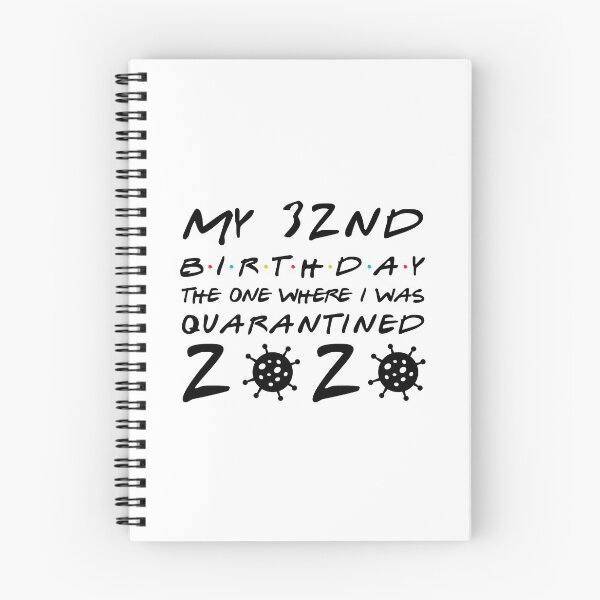Item preview, 32nd quarantine Birthday 2020 Gifts designed and sold by MalikaBela.