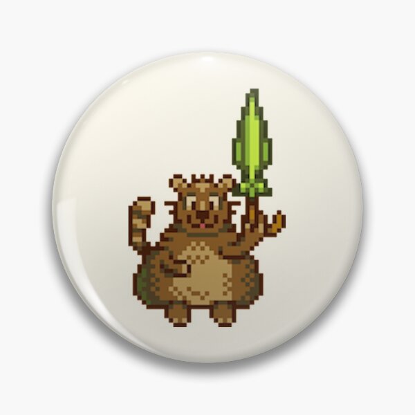 Item preview, Stardew Valley Trash Bear designed and sold by r9440.