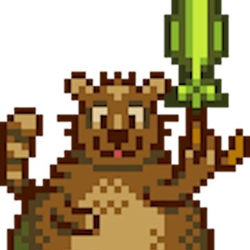 Aperçu de l'œuvre Ours poubelle de Stardew Valley de r9440