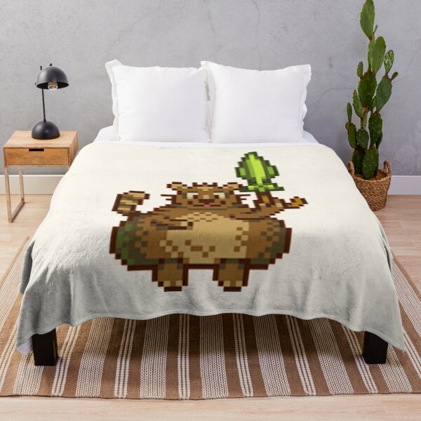 Aperçu de l'œuvre Ours poubelle de Stardew Valley créée et vendue par r9440.