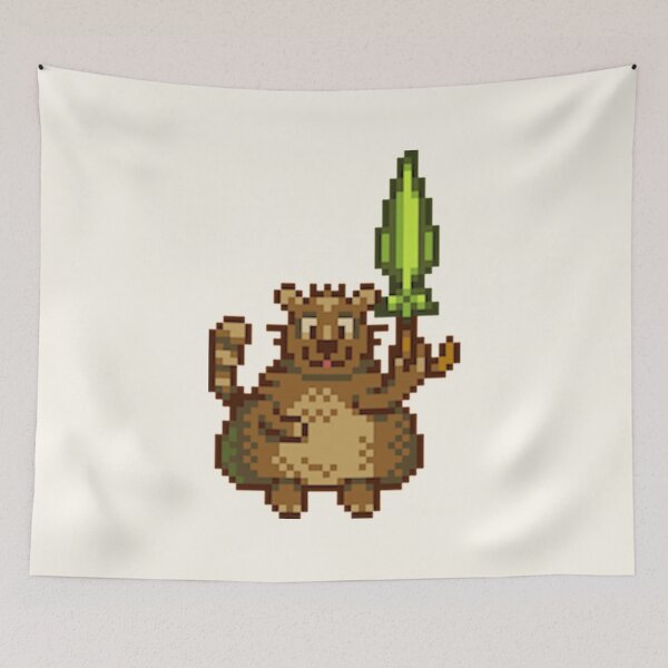 Item preview, Stardew Valley Trash Bear designed and sold by r9440.