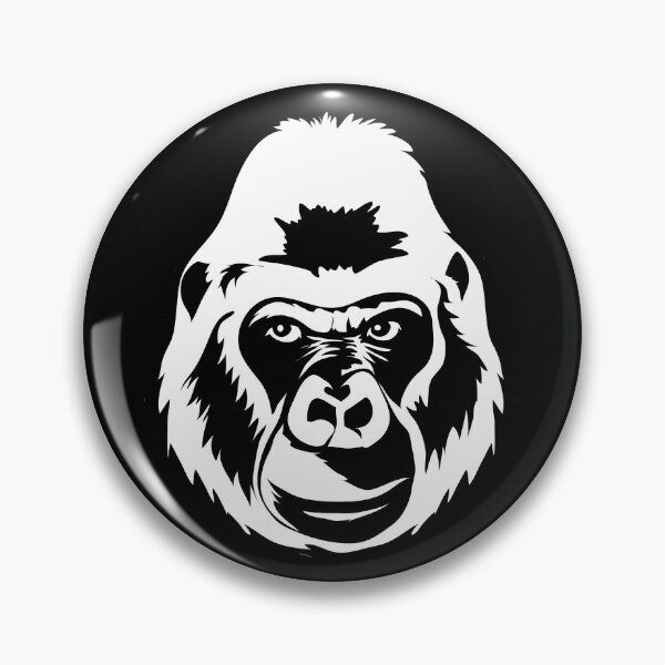 Item preview, Look At Me Gorilla designed and sold by Peppermint Narwhal.