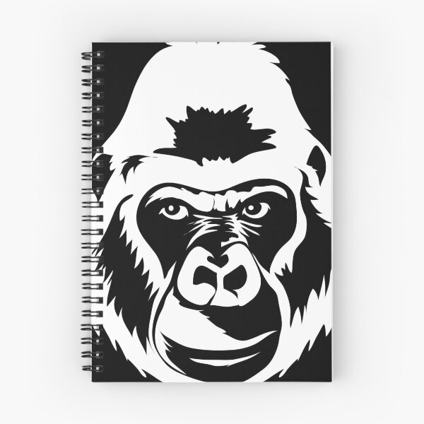Item preview, Look At Me Gorilla designed and sold by Peppermint Narwhal.