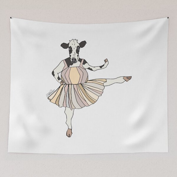 Item preview,  Cow Ballerina Tutu designed and sold by NOTSNIW ART.