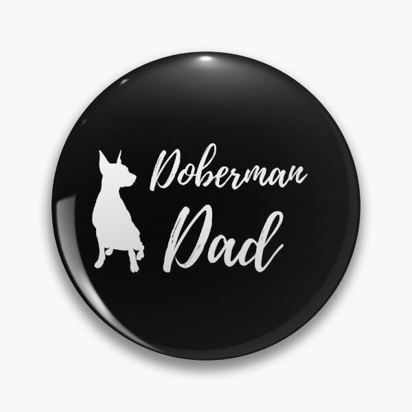 Item preview, Doberman Dad Cute Dog Gift designed and sold by brookes88.