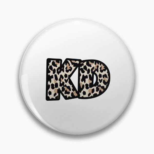 Item preview, “K” and “D” cheetah  designed and sold by KeeksStino.