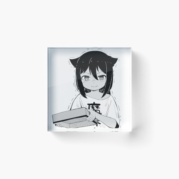 Item preview, Jahy-sama Crying Design  designed and sold by sad-square.