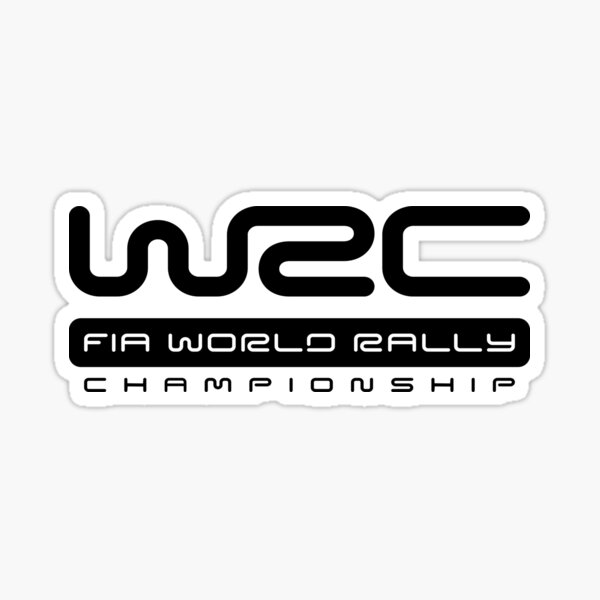 Item preview, WRC RALLY LOGO designed and sold by MartinTa.