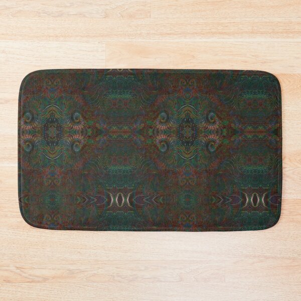 Artikelvorschau, Loose Abstract Fractals Mirror Pattern. entworfen und verkauft von MindTravel.