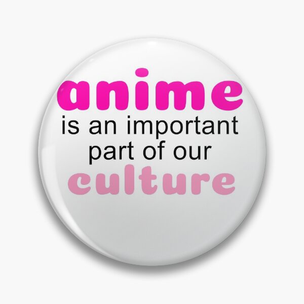 Item preview, anime is an important part of our culture designed and sold by cool stickerz.