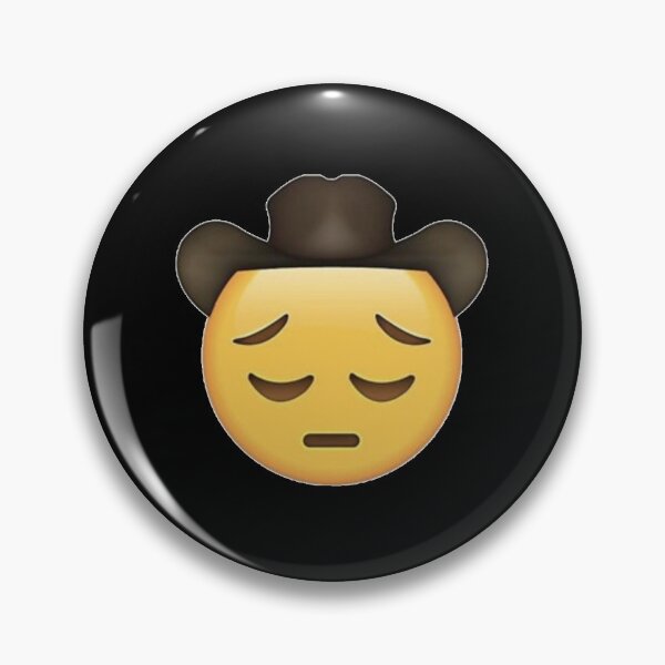 Item preview, Sad Cowboy Emoji  designed and sold by T   | R   | O     | P   | I   | C   | S.