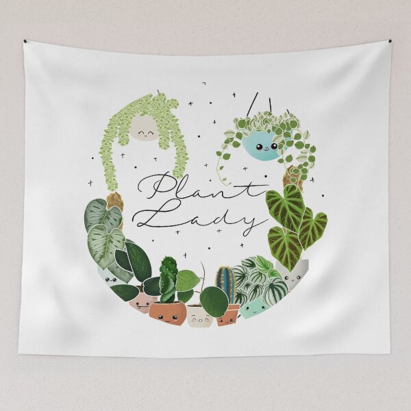Item preview, Plant Lady designed and sold by GelsGarden.