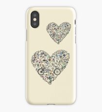 I Love Brompton Bikes iPhone Case/Skin