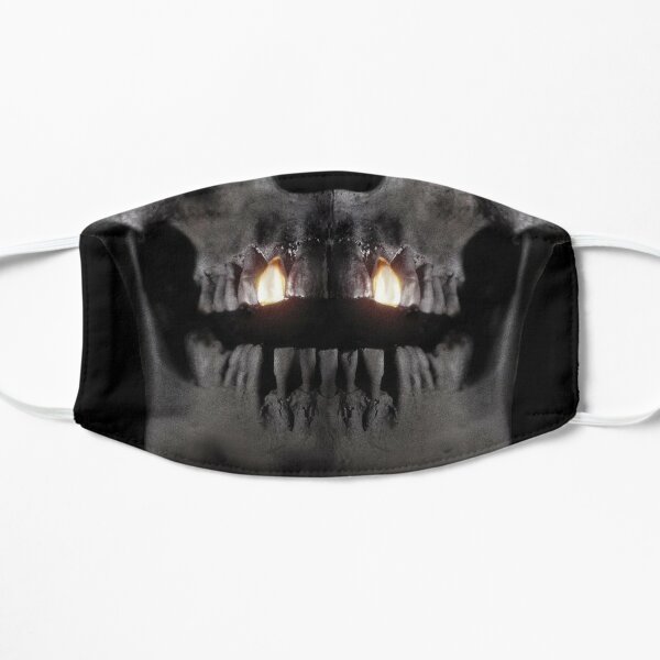 Gold Grillz Face Masks Redbubble - ghastly ghoul mask roblox