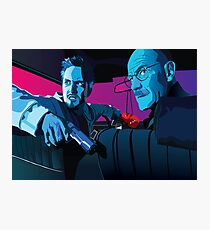 Jesse and Walter Photographic Print