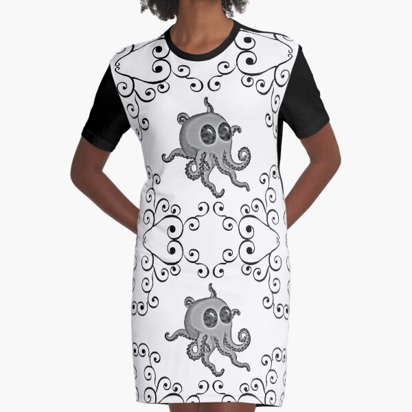 Graphic T-Shirt Dress