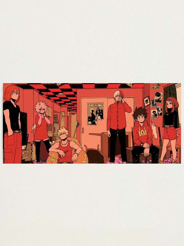 mha poster mha poster