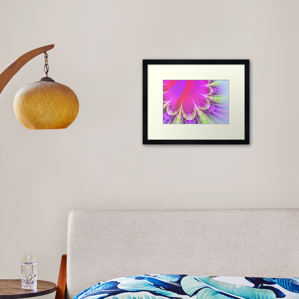Item preview, Framed Art Print designed and sold by AgnesAM.