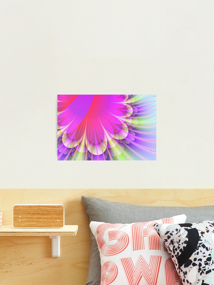 Thumbnail 1 of 3, Photographic Print, Pastel petals designed and sold by AgnesAM.
