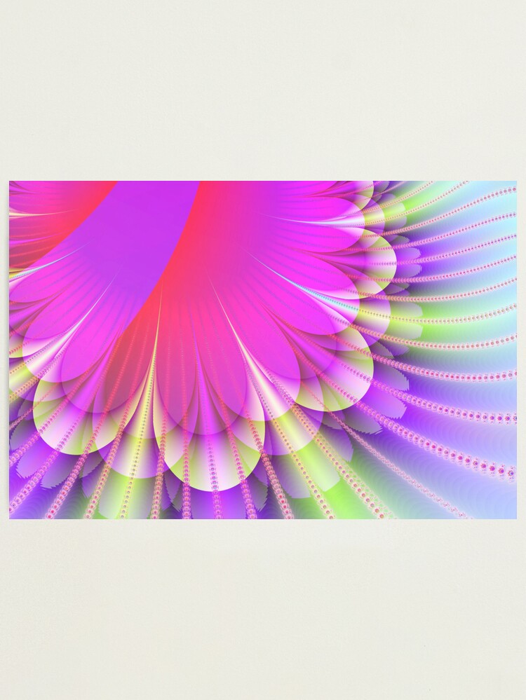 Thumbnail 2 of 3, Photographic Print, Pastel petals designed and sold by AgnesAM.
