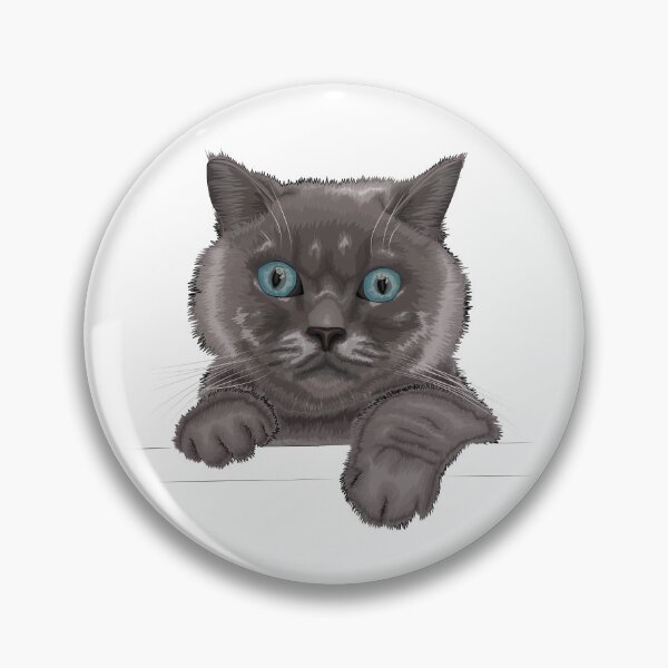 Item preview, British cat Sean designed and sold by AvotArt.