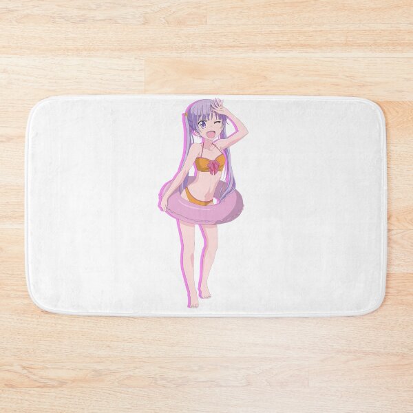 Item preview, Aoba Suzukaze Swimsuit Design designed and sold by sad-square.