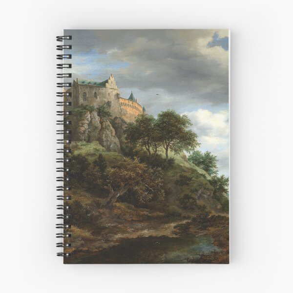 Item preview, View of Bentheim Castle, by Jacob van Ruisdael designed and sold by Irina Polyanskaya.