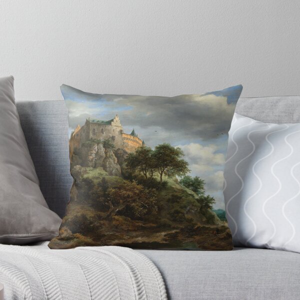 Artikelvorschau, Blick auf das Schloss Bentheim von Jacob van Ruisdael entworfen und verkauft von Irina Polyanskaya.