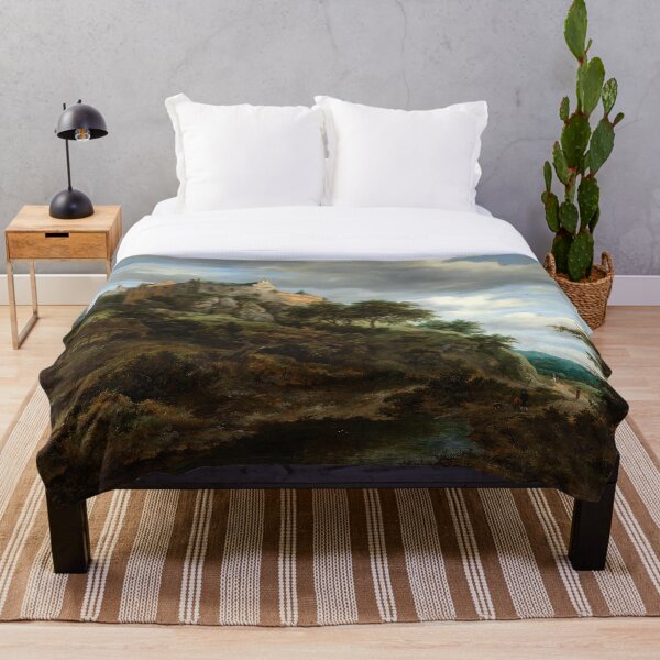 Item preview, View of Bentheim Castle, by Jacob van Ruisdael designed and sold by Irina Polyanskaya.