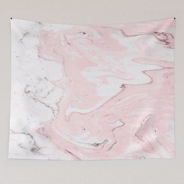 Item preview, Rose Textured Natural Stone Marble Trendy Gray designed and sold by mwagie.