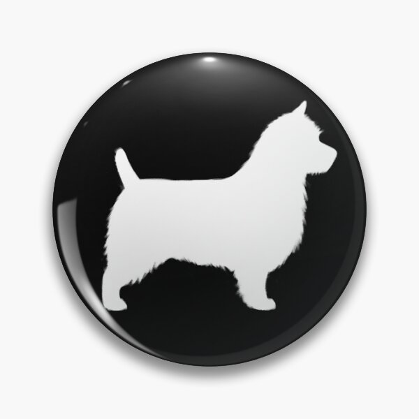 Item preview, Australian Terrier Dog Breed Silhouette(s) designed and sold by Jenn Inashvili.