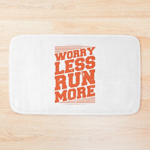 Item preview, Worry Less, Run More designed and sold by friendlyspoon.