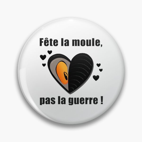 Item preview, Party mold, not war! designed and sold by humour-chti.