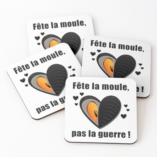 Item preview, Party mold, not war! designed and sold by humour-chti.