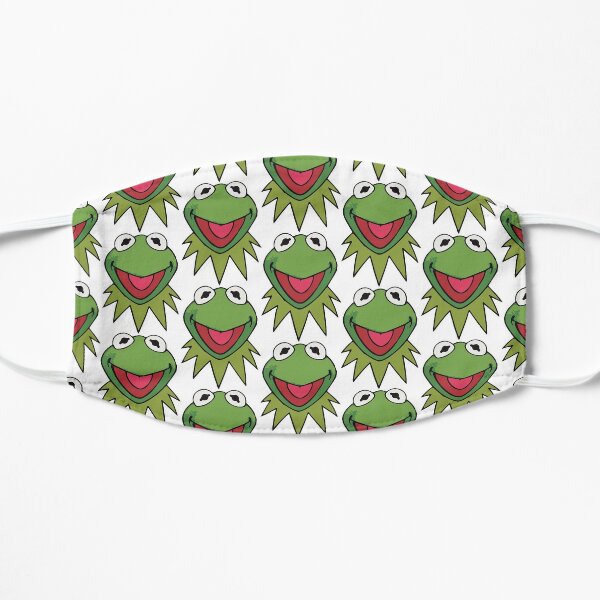 Kermit 80s Retro Vintage Flat Mask