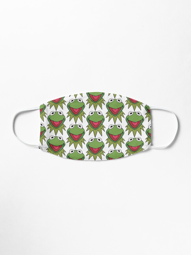 Alternate view of Kermit 80s Retro Vintage Mask