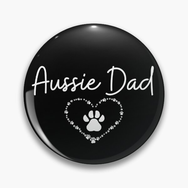Item preview, Aussie Dad Cute Dog Gift designed and sold by brookes88.