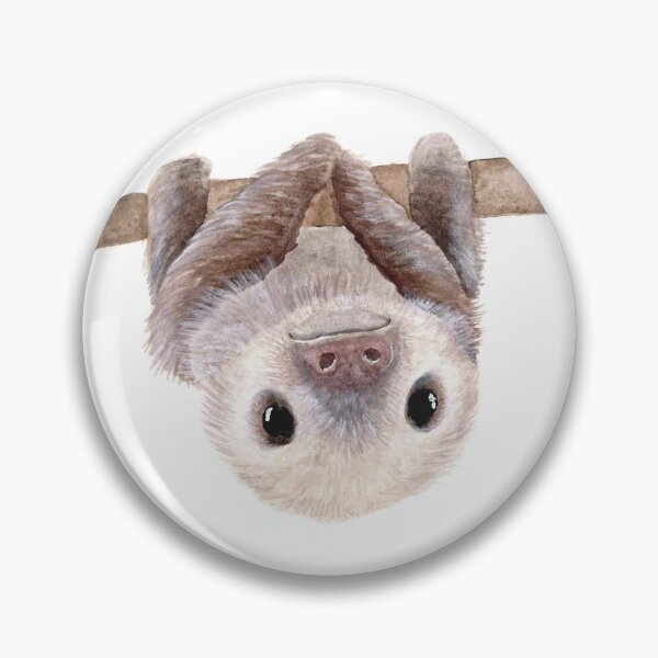 Baby Sloth Pin
